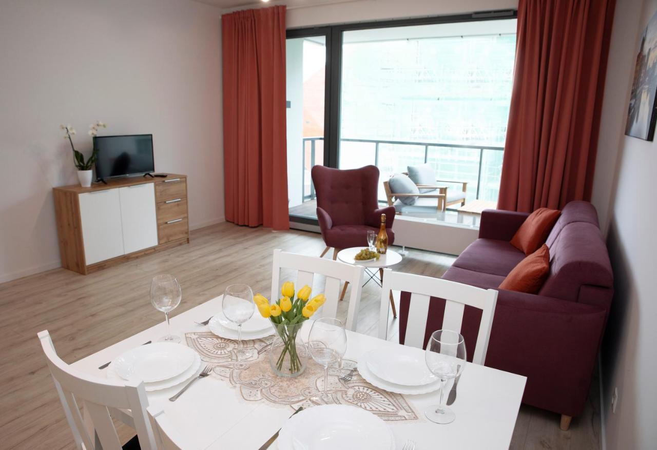 Luxus Apartament Fitness&Spa Z Sauna I Silownia Gdansk Dış mekan fotoğraf