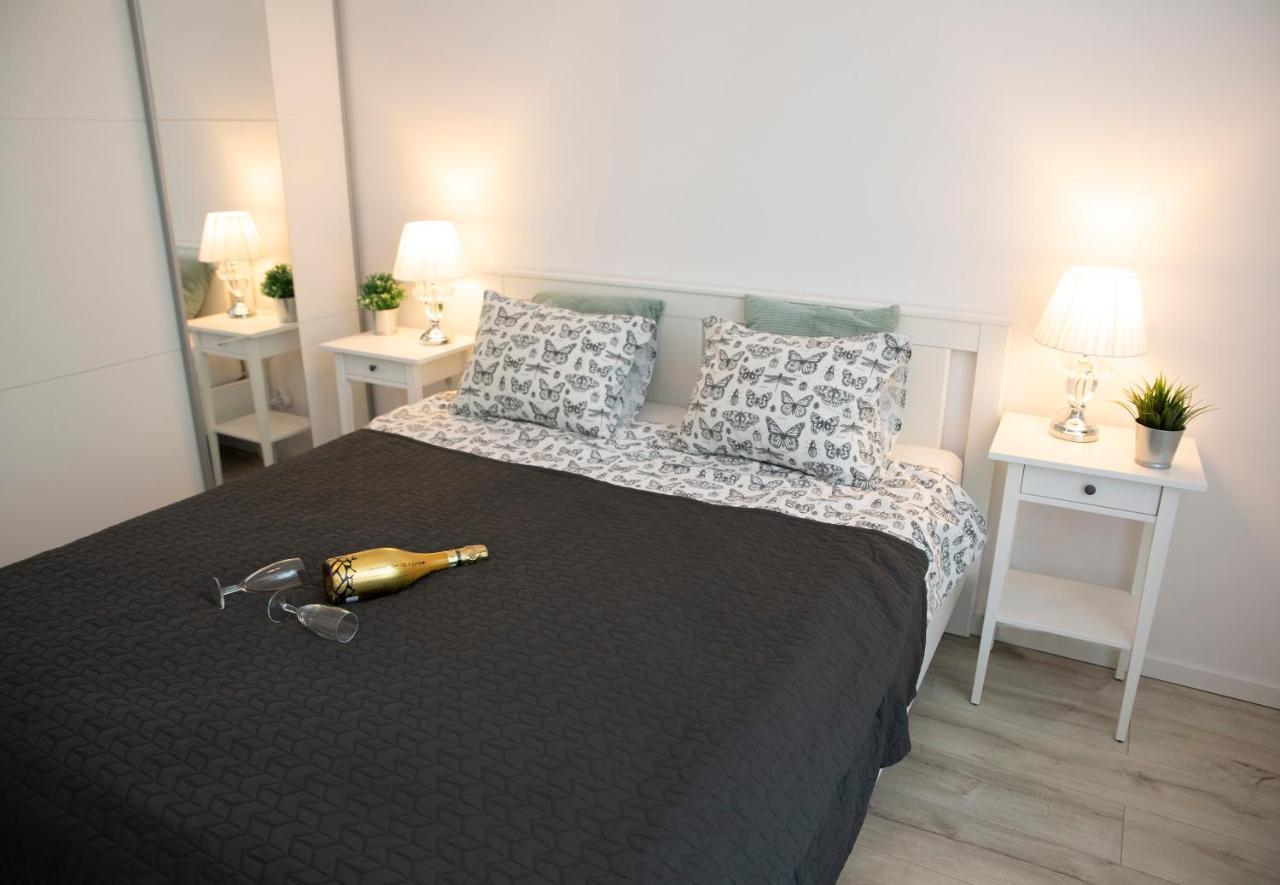 Luxus Apartament Fitness&Spa Z Sauna I Silownia Gdansk Dış mekan fotoğraf