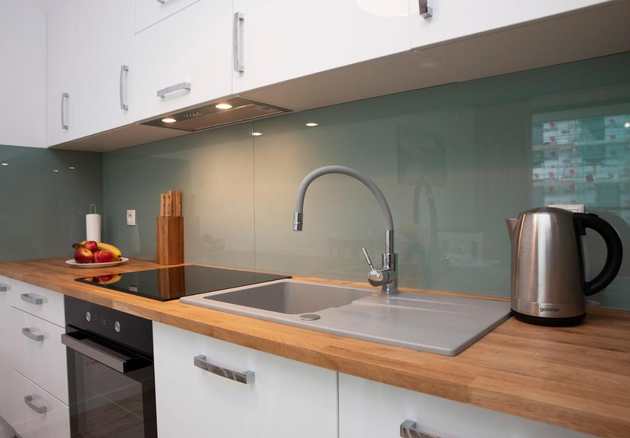 Luxus Apartament Fitness&Spa Z Sauna I Silownia Gdansk Dış mekan fotoğraf