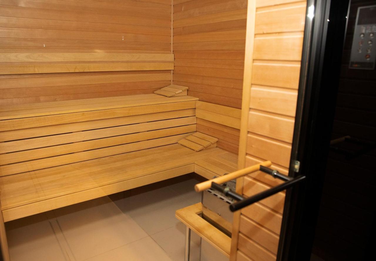 Luxus Apartament Fitness&Spa Z Sauna I Silownia Gdansk Dış mekan fotoğraf