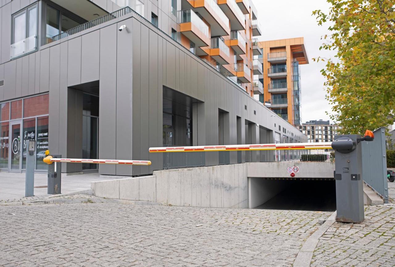 Luxus Apartament Fitness&Spa Z Sauna I Silownia Gdansk Dış mekan fotoğraf